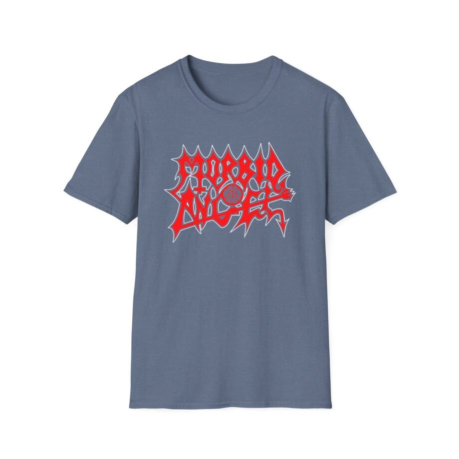 Morbid Angel Red Logo Unisex Softstyle T-Shirt