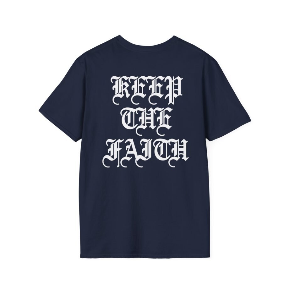 Frank Iero Keep the Faith Unisex Softstyle T-Shirt
