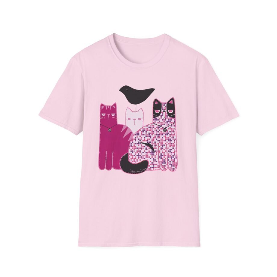 Colleen Ballinger Miranda Sings Cats Unisex Softstyle T-Shirt