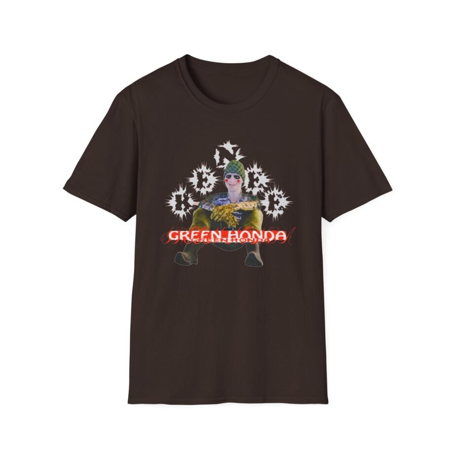 BM Green Honda Unisex Softstyle T-Shirt