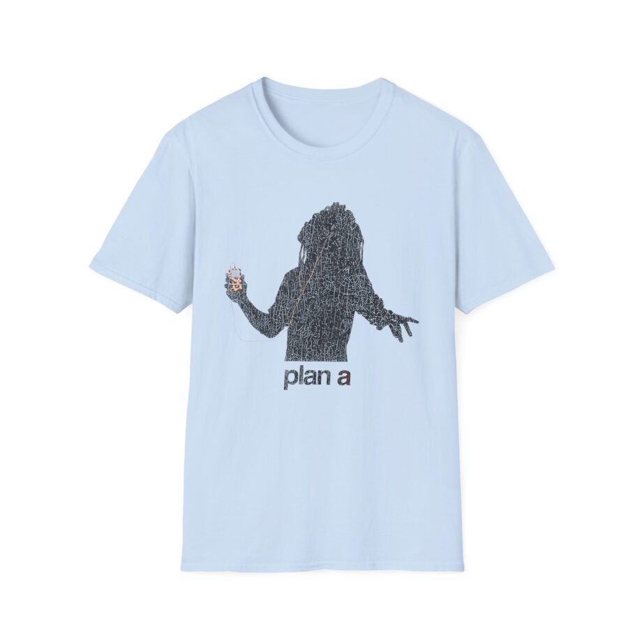 Lil Tecca Silhouette Unisex Soft-style T-shirt