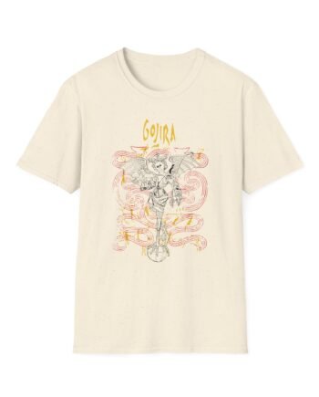 Gojira Erde Demon Unisex Softstyle T-Shirt