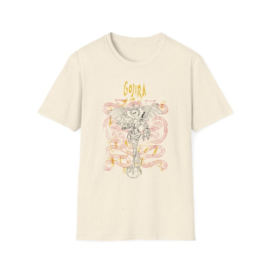 Gojira Erde Demon Unisex Softstyle T-Shirt