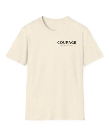 Couragejd Take Over Unisex Softstyle T-Shirt