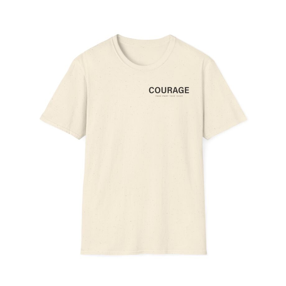 Couragejd Take Over Unisex Softstyle T-Shirt