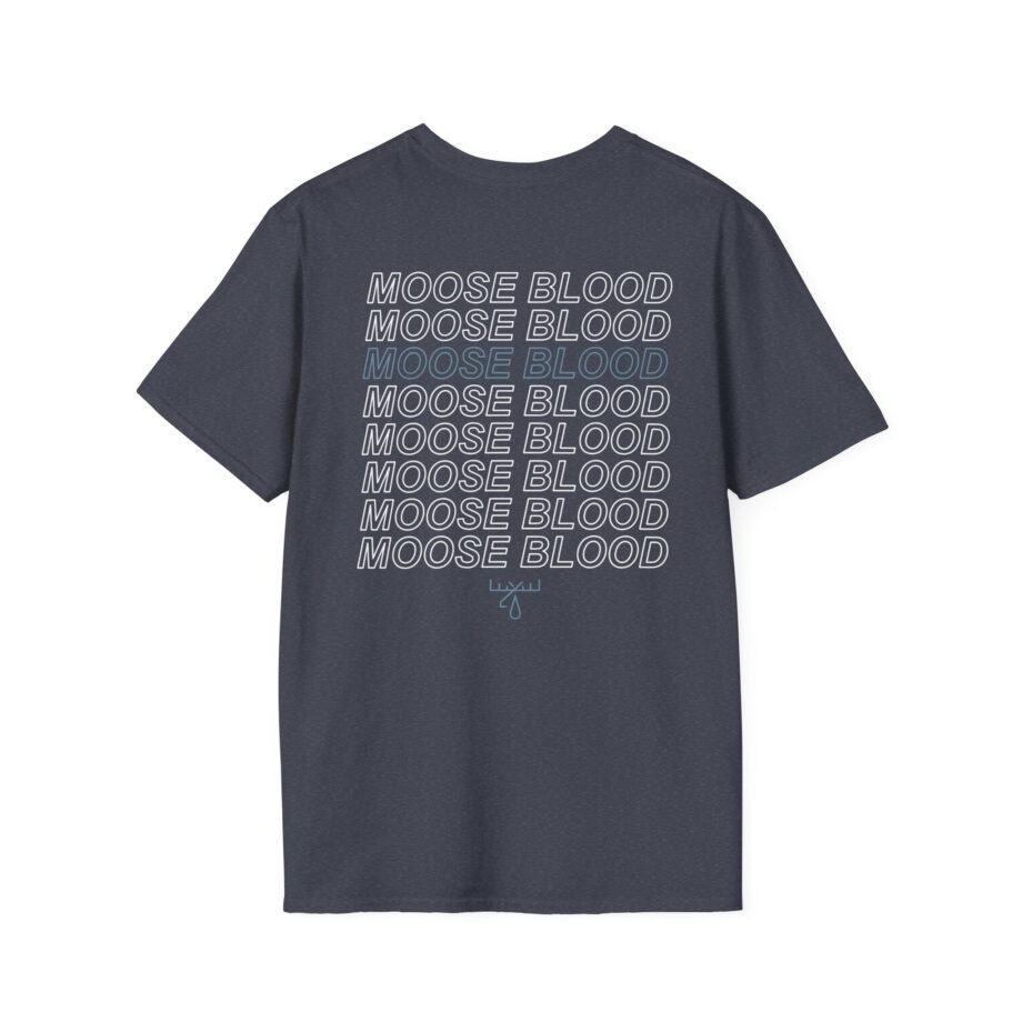 Moose Blood Repeater Unisex Softstyle T-shirt