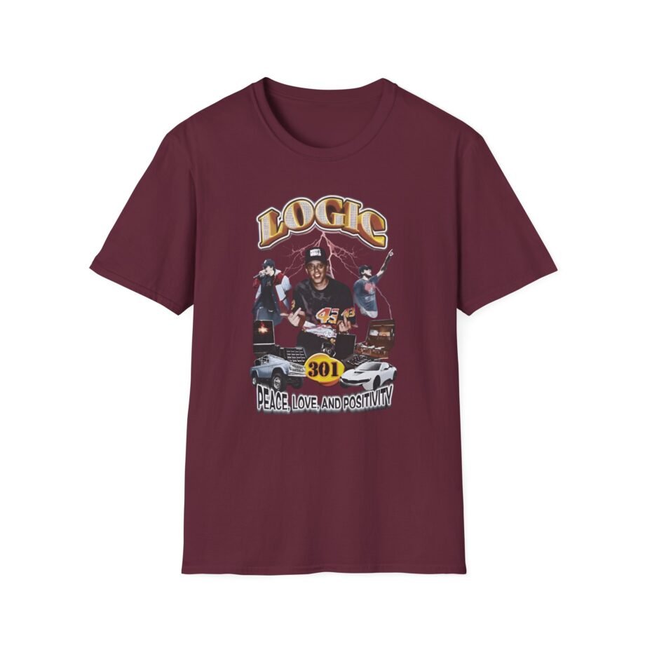Logic Swap Meet Unisex Softstyle T-Shirt