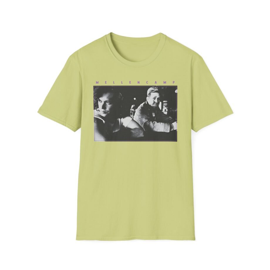 John Mellencamp the Lonesome Jubilee Album Cover Unisex Softstyle T-Shirt