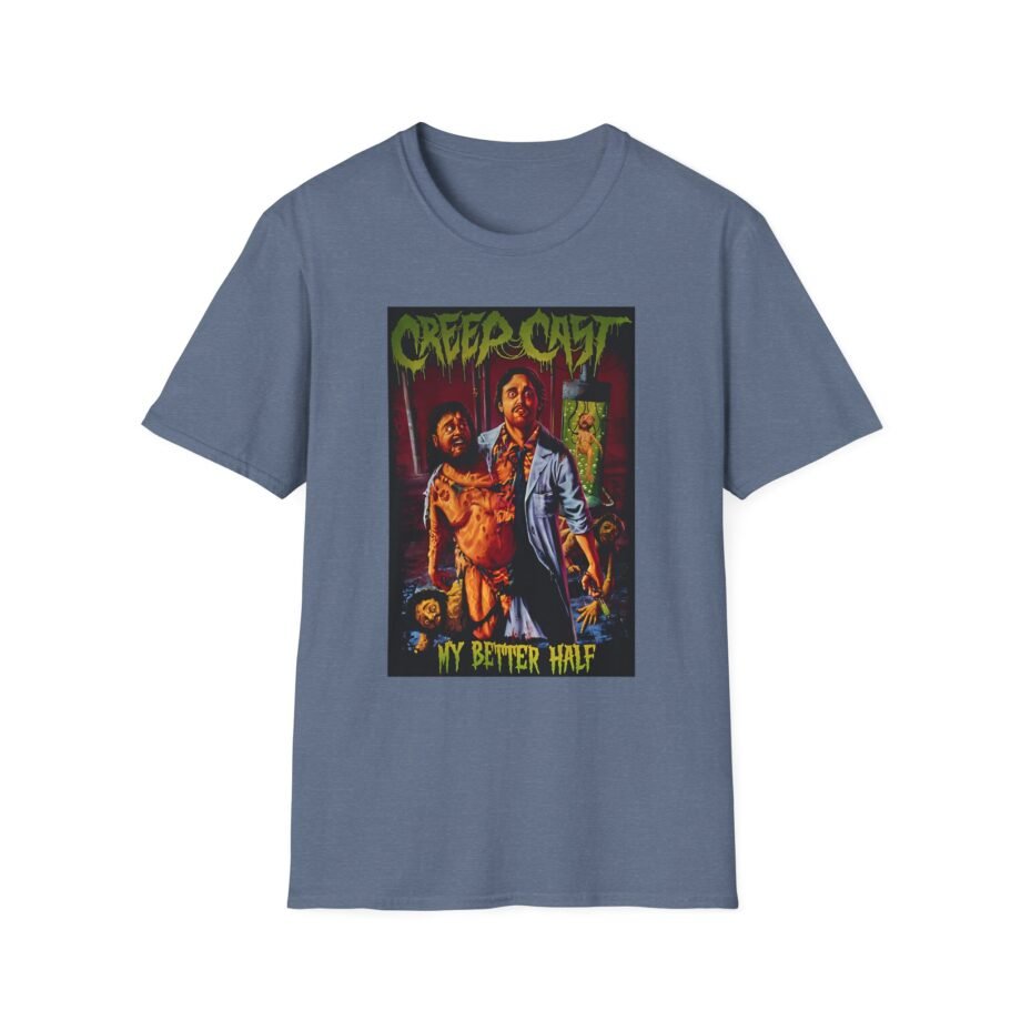 Creepcast My Better Half Unisex Softstyle T-shirt
