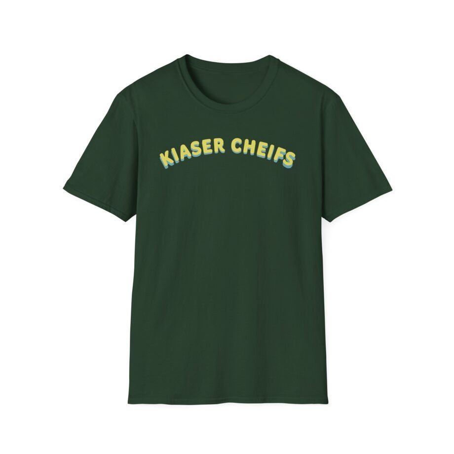 Kaiser Chief Misspelt on Purpose Unisex Softstyle T-Shirt