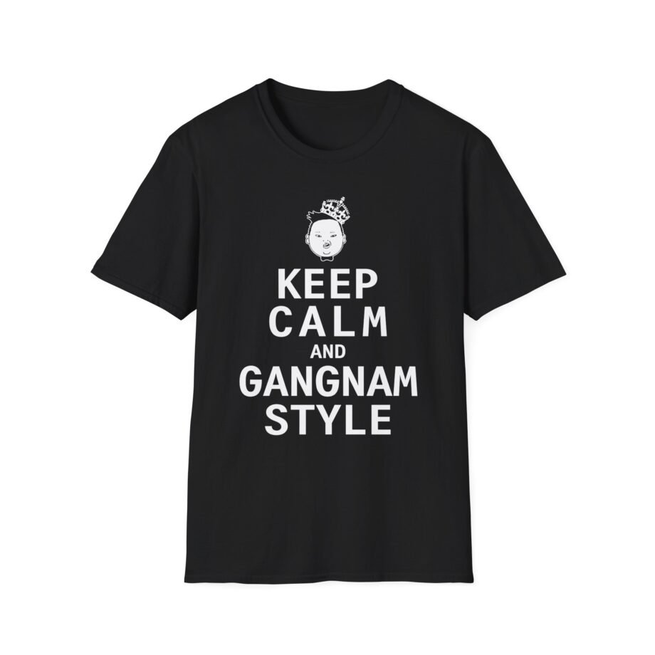 PS Keep Calm Unisex Softstyle T-shirt