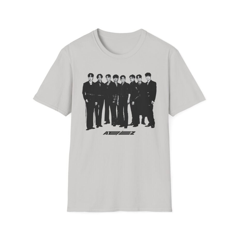 Ateez Unisex Softstyle T-Shirt
