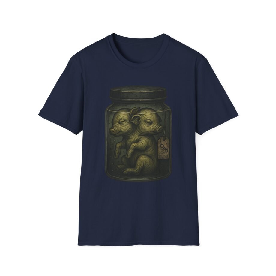 OHD Two-headed Pig Unisex Soft-style T-shirt