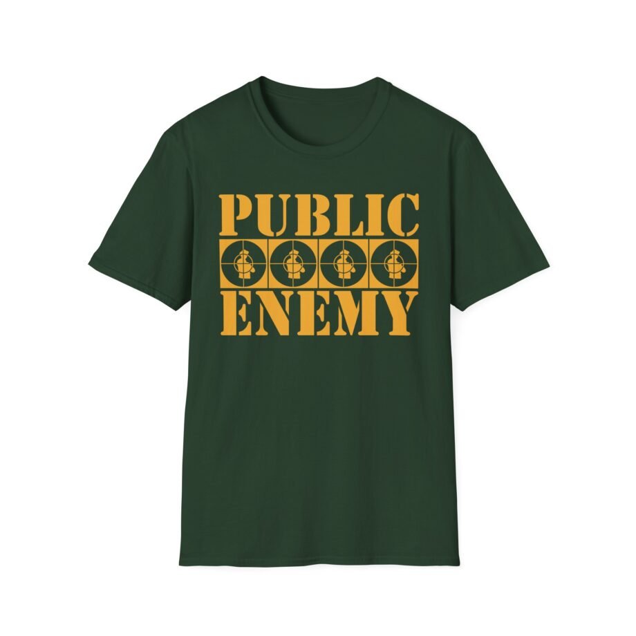 Public Enemy Unisex Softstyle T-Shirt