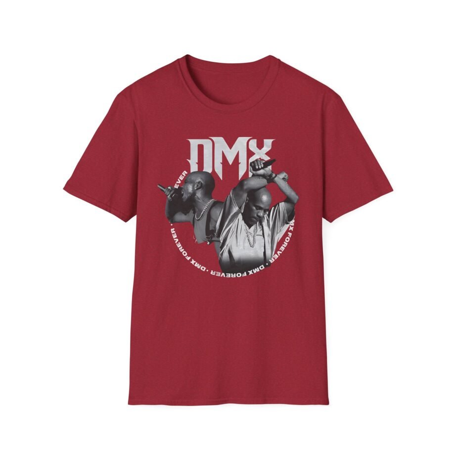 DMX Forever Circle Unisex Soft-style T-shirt