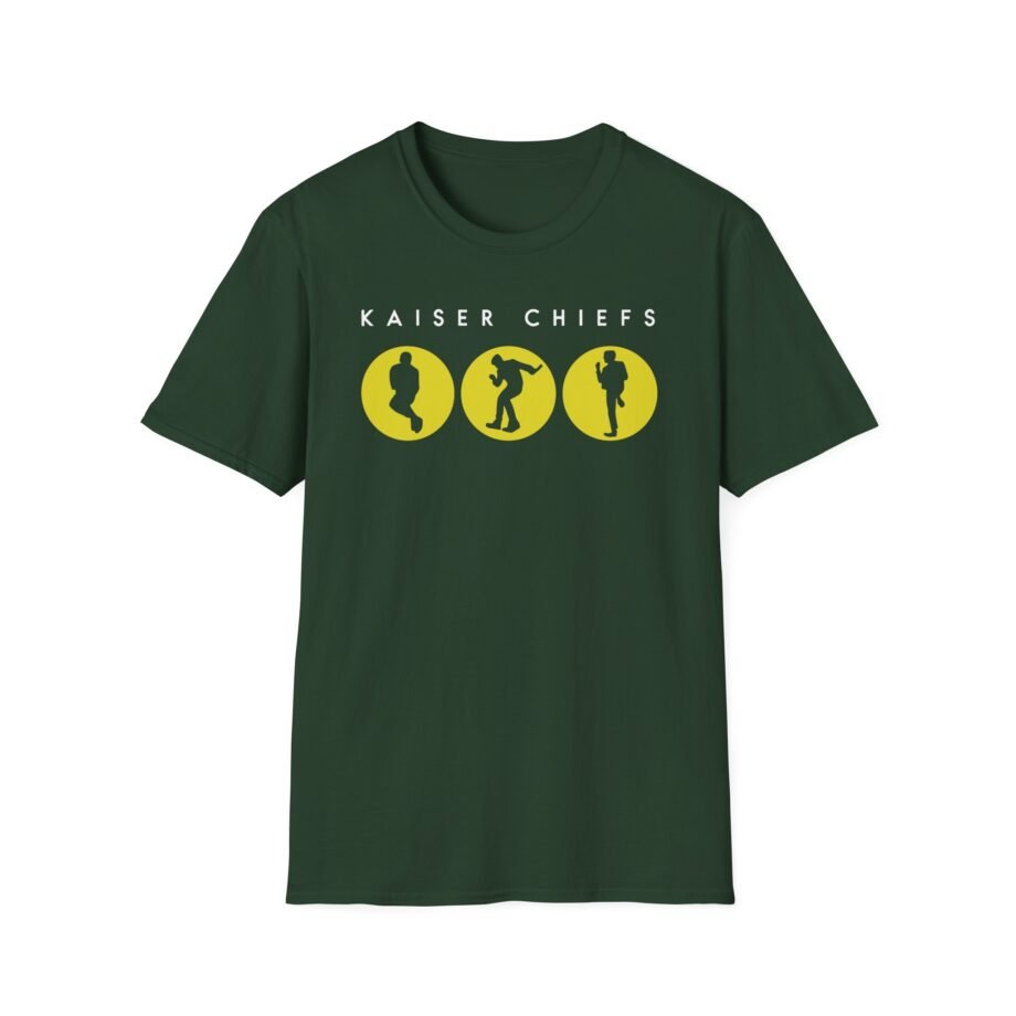 Kaiser Chiefs Ricky Silhouett Unisex Softstyle T-Shirt