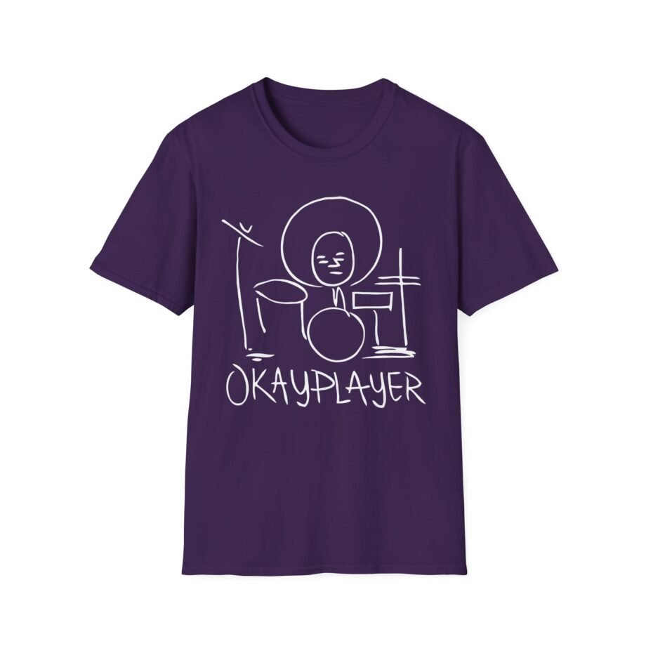 The Roots Questlove Fancy Signature Unisex Softstyle T-Shirt