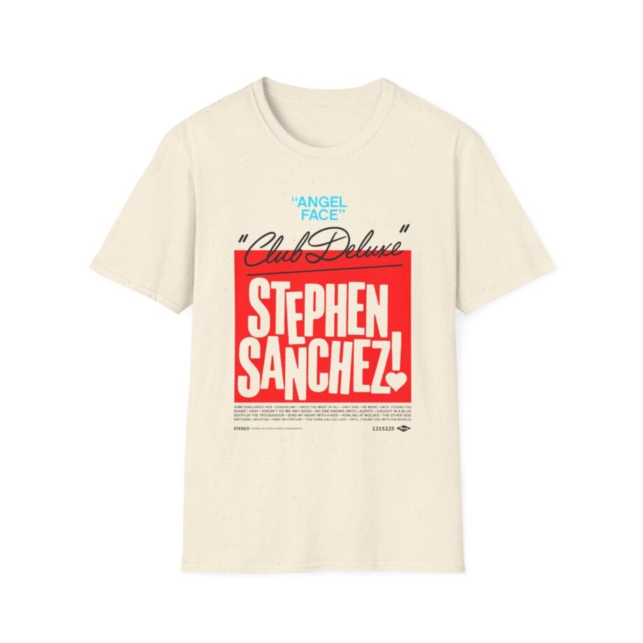 Stephen Sanchez Club Deluxe Unisex Softstyle T-Shirt