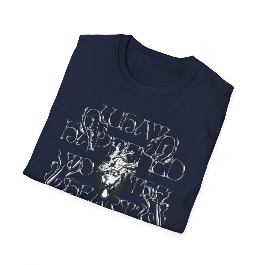Aurora What Happened to the Heart Unisex Softstyle T-Shirt
