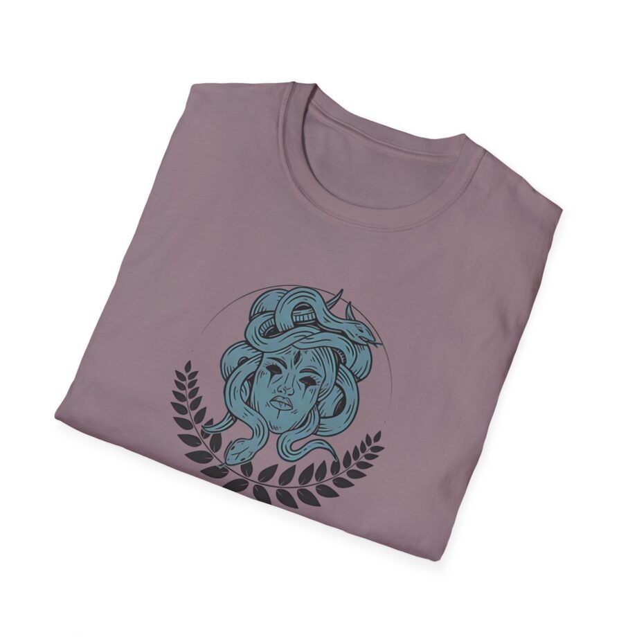 Meduza Head Fleece Unisex Softstyle T-Shirt