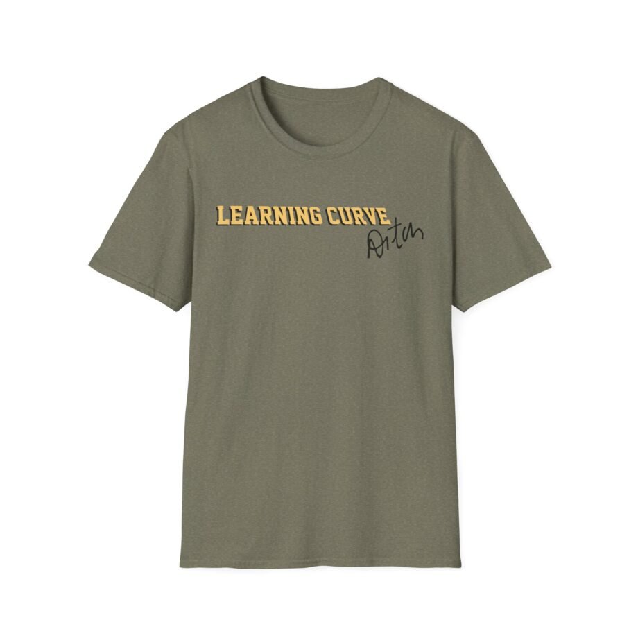 Aitch Learning Curve Unisex Softstyle T-Shirt