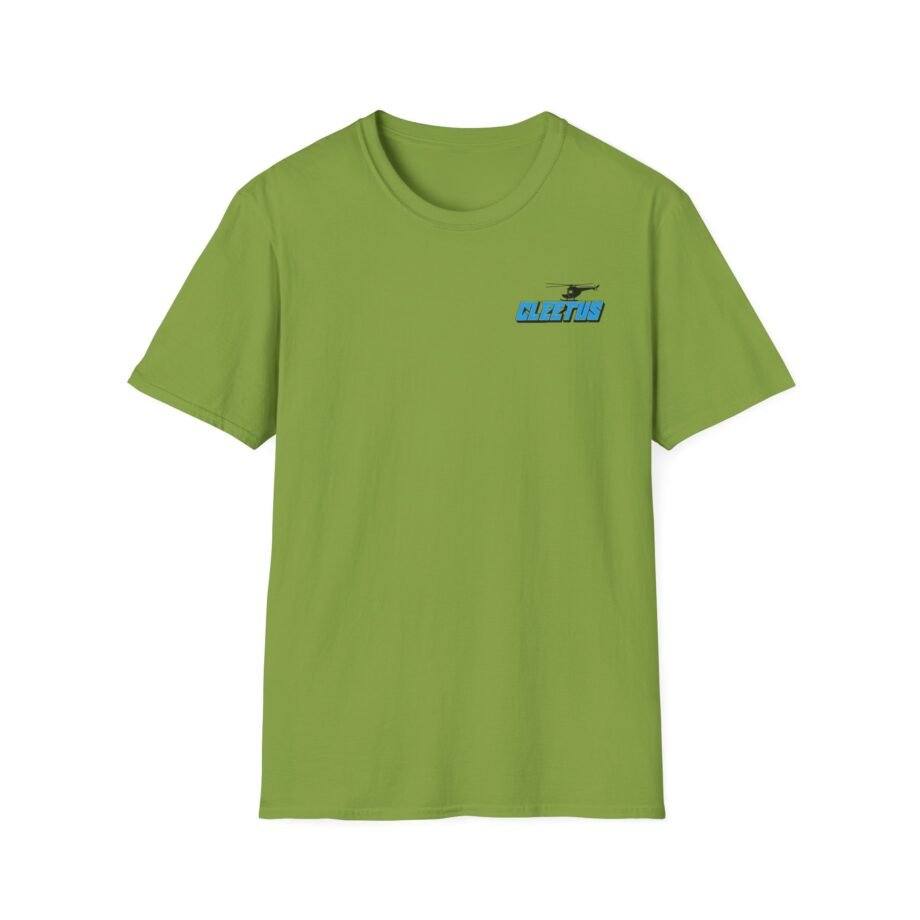 Cleetus Mcfarland Cleetus Consuela Helicopter Unisex Softstyle T-Shirt