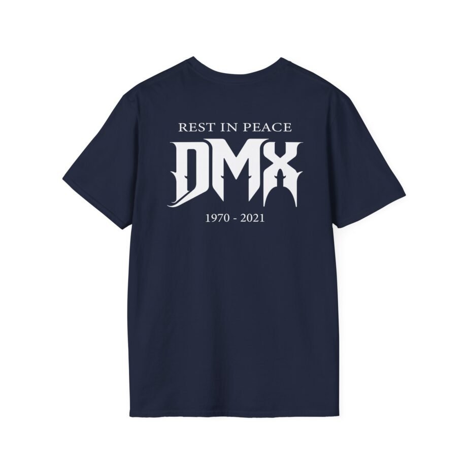 DMX Rest in Peace Unisex Softstyle T-Shirt