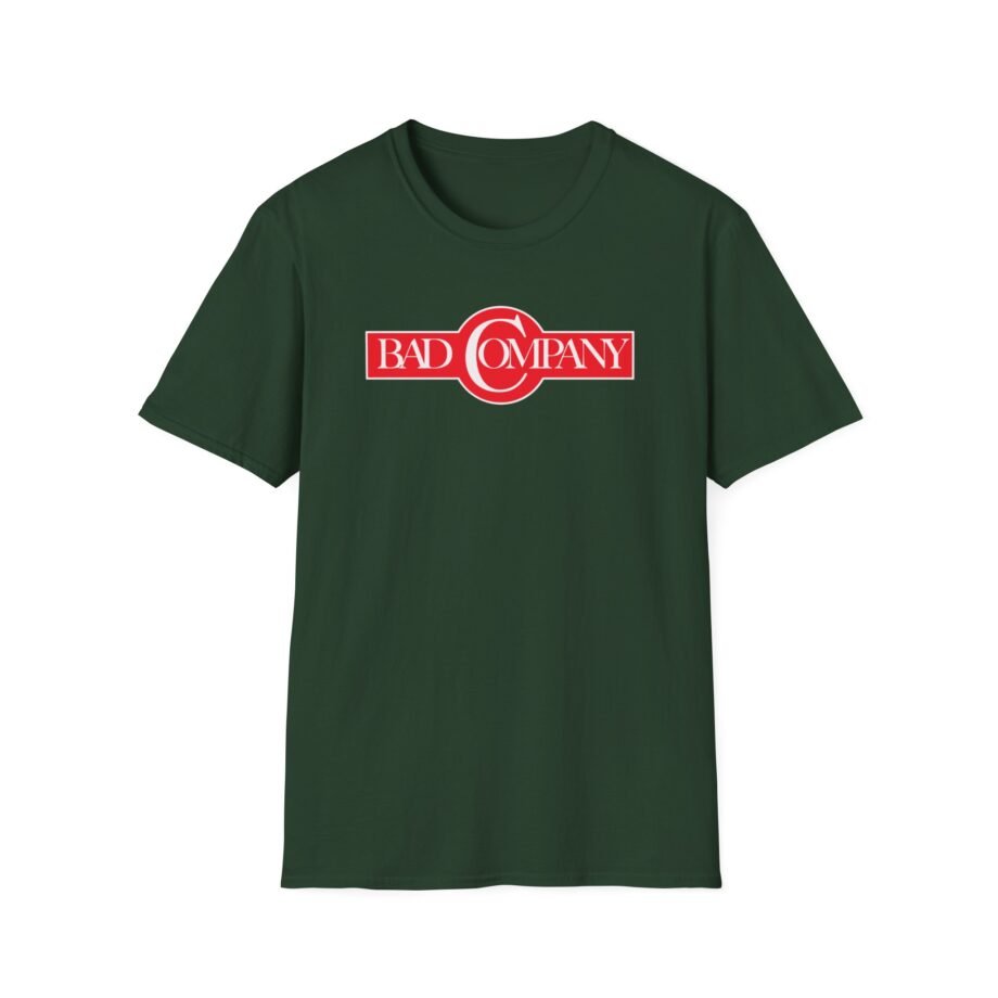 Bad Company Cigar Logo Unisex Softstyle T-Shirt