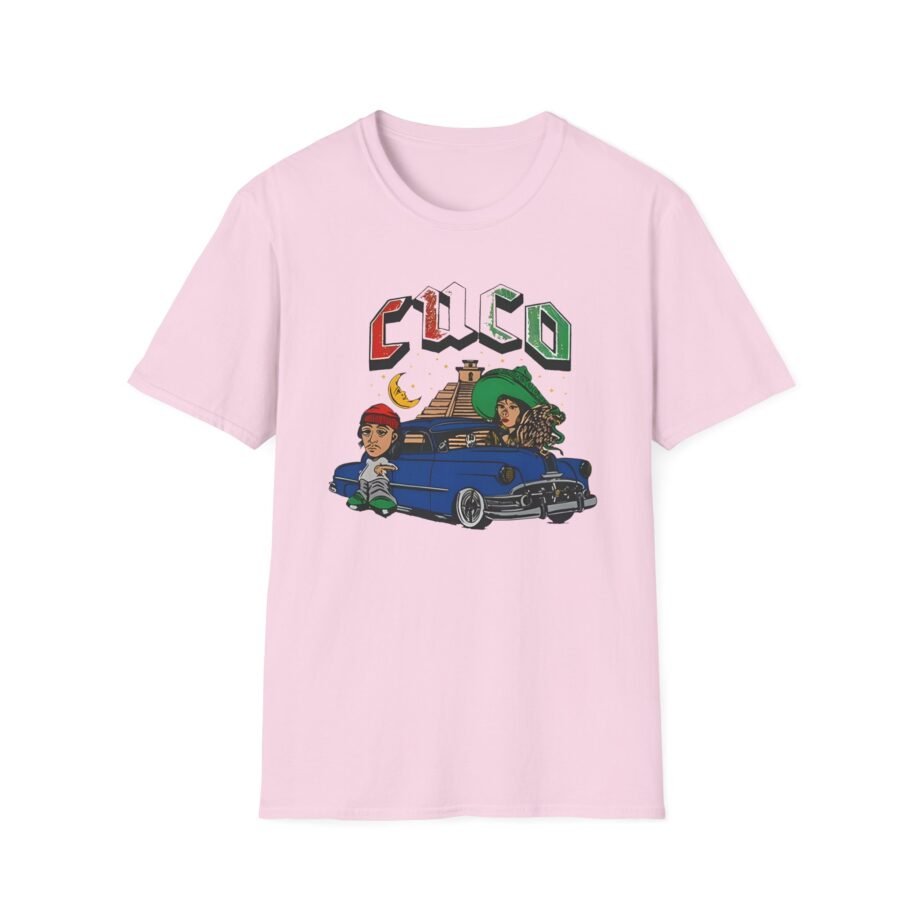 Cuco Car Unisex Softstyle T-shirt