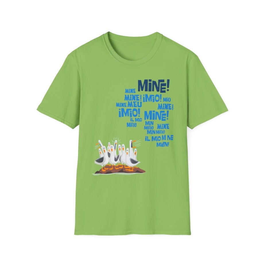 Nemo Seagulls Unisex Softstyle T-Shirt