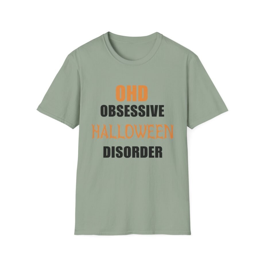 OHD Obsessive Halloween Disorder Unisex Soft-style T-shirt