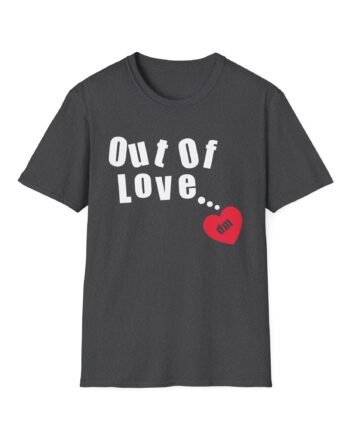 Lil Tecca Out of Love Soft-style T-shirt