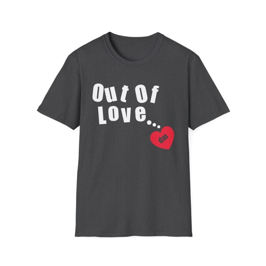 Lil Tecca Out of Love Soft-style T-shirt