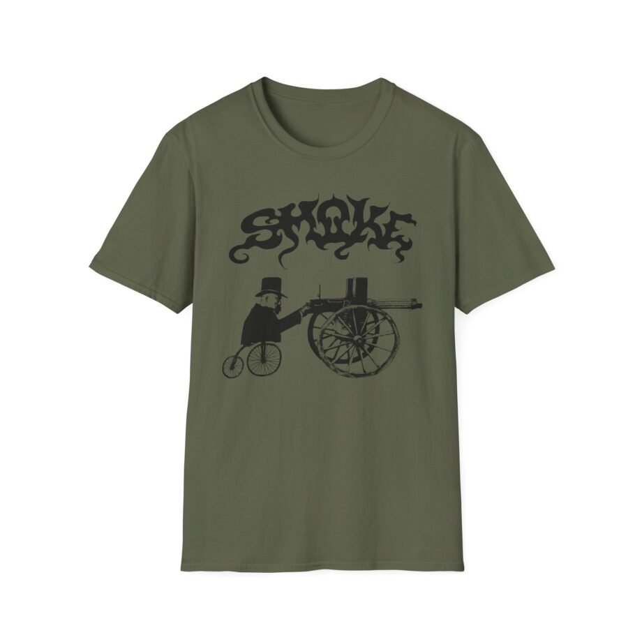 Smoke Gunner Unisex Softstyle T-Shirt