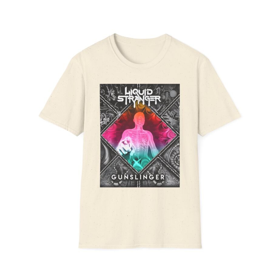 Liquid Stranger Unisex Softstyle T-Shirt