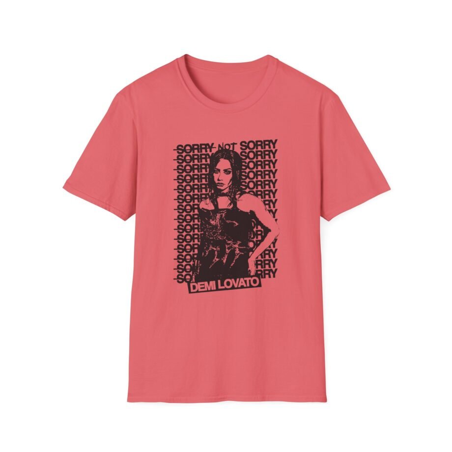 Demi Lovato Sorry Not Sorry Unisex Softstyle T-Shirt