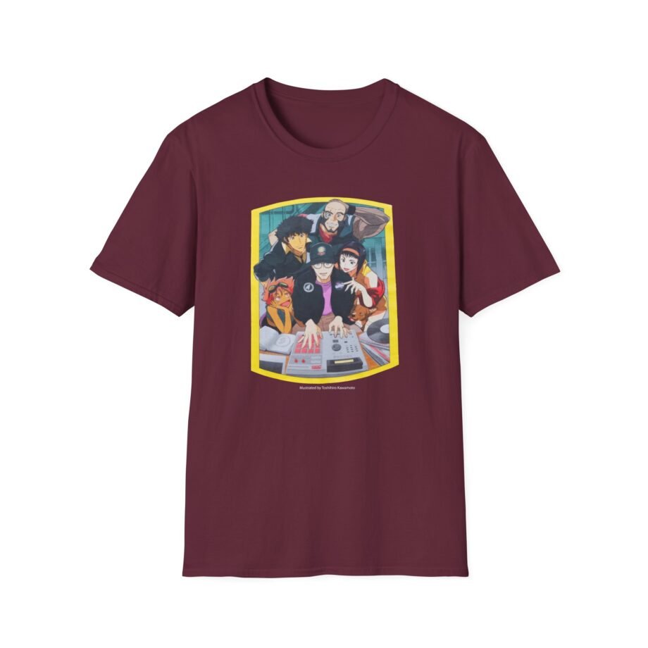 Logic See You Space Cowboy Unisex Softstyle T-Shirt