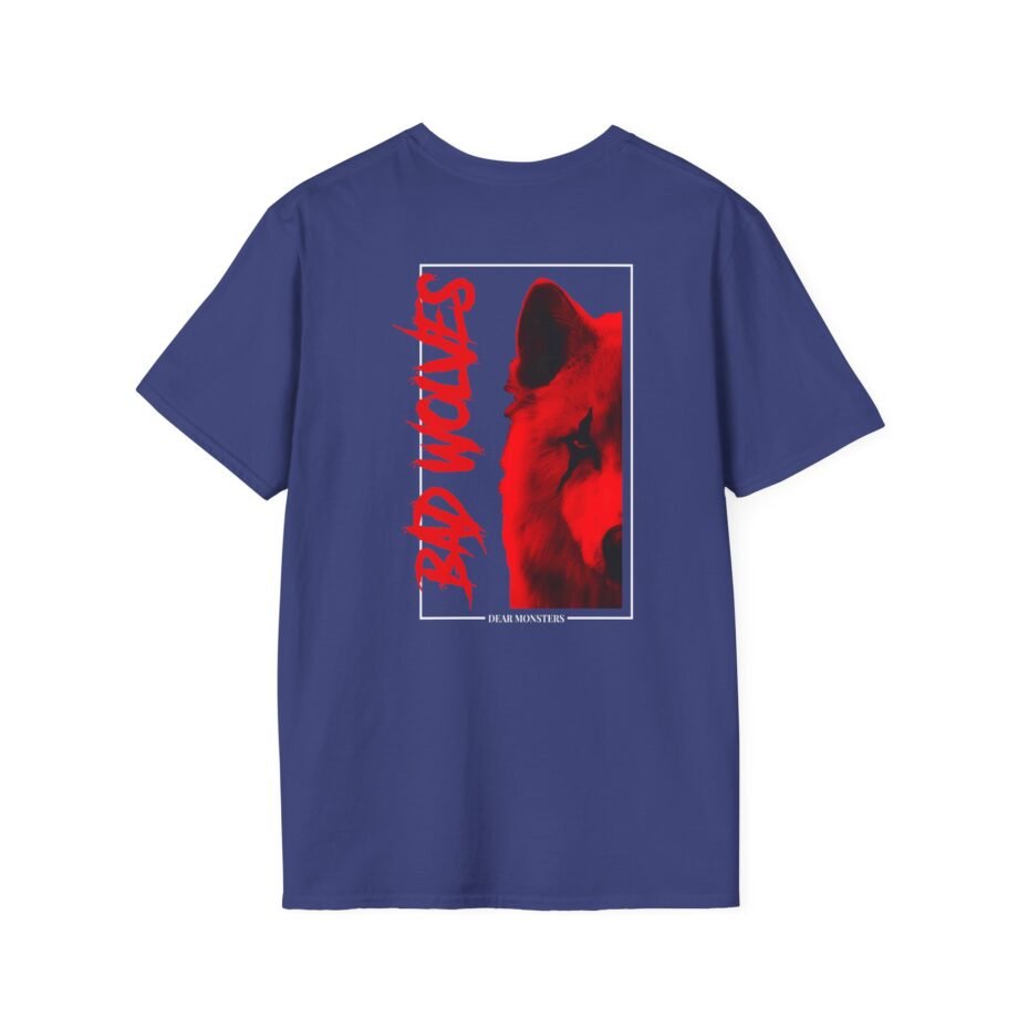 Bad Wolves Dear Monsters Album Unisex Softstyle T-Shirt