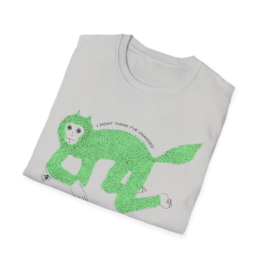 Odie Leigh Wolf Girl T Unisex Softstyle T-shirt