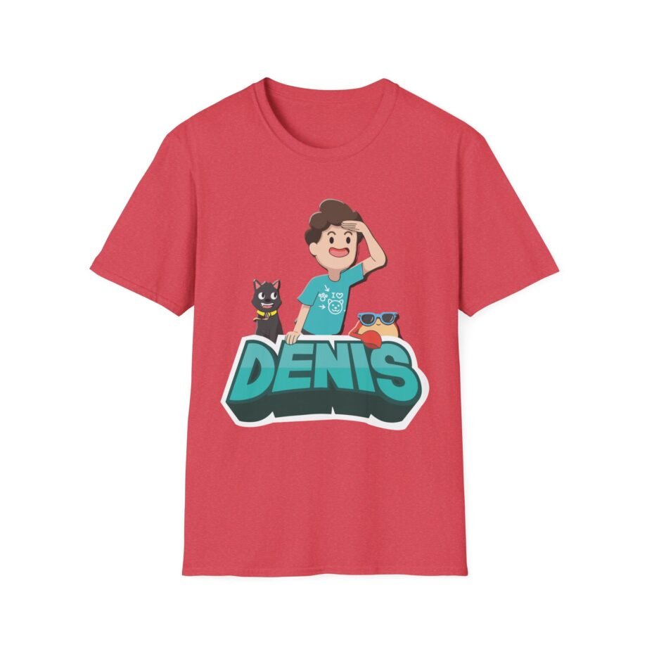 Denis & Me Unisex Softstyle T-Shirt