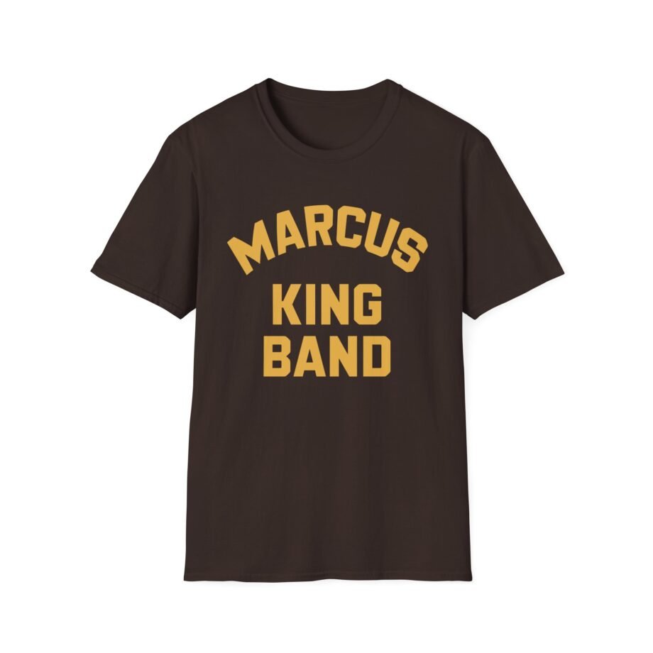Marcus King Flocking Unisex Soft-style T-shirt