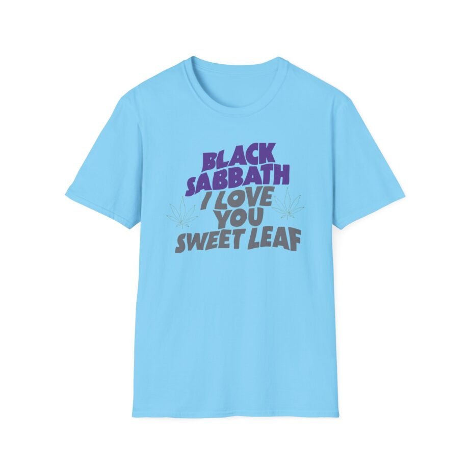 BS Sweet Leaf  Unisex Softstyle T-Shirt