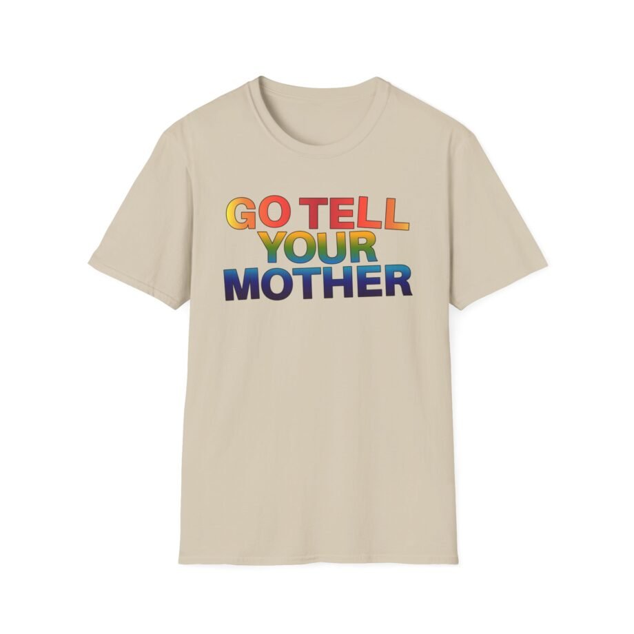 Demi Lovato Go Tell Your Mother Unisex Softstyle T-Shirt