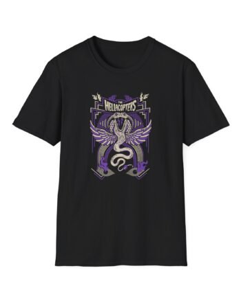 Hellacopters Unisex Softstyle T-Shirt