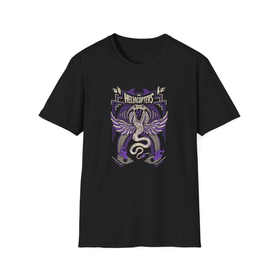 Hellacopters Unisex Softstyle T-Shirt