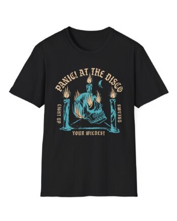 Panic at the Disco Panic! At the Disco Unisex Softstyle T-Shirt