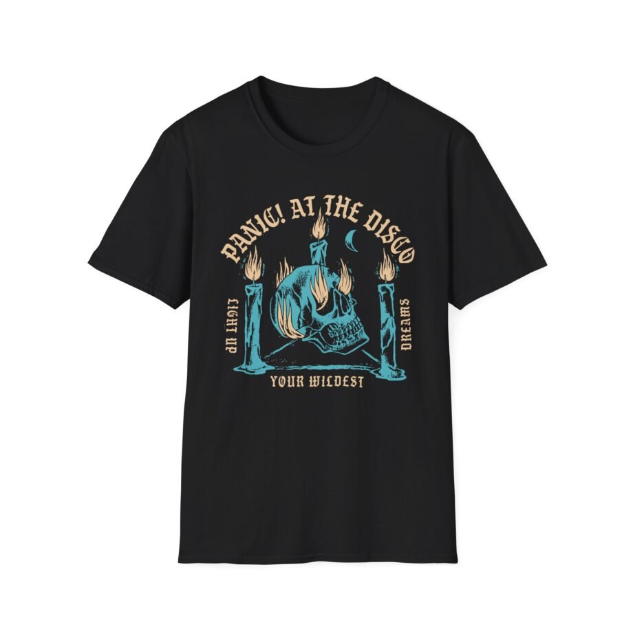 Panic at the Disco Panic! At the Disco Unisex Softstyle T-Shirt
