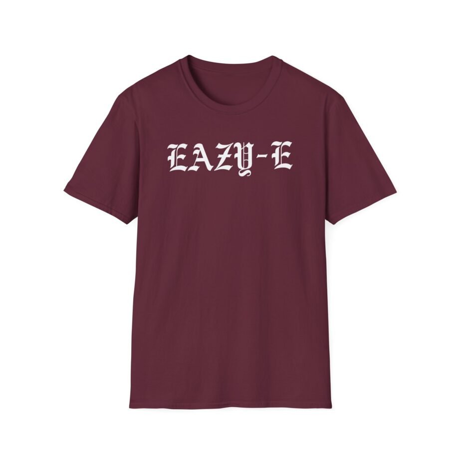 Eazy E Unisex Softstyle T-Shirt