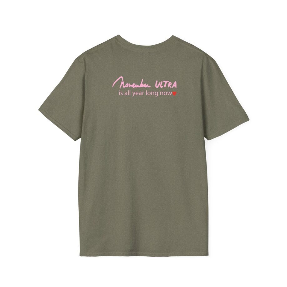November Ultra Feelings Ultra Unisex Softstyle T-shirt