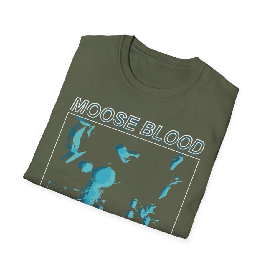 Moose Blood Echo Unisex Softstyle T-Shirt